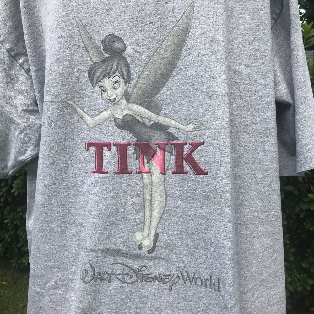 Vintage Tinkerbell Disney World Graphic Ni…